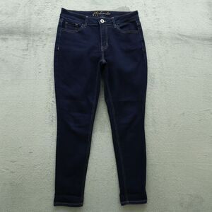 Hydraulic Jeans Womens Size 6 Blue Mid-Rise Nolita Curvy Ankle Skinny 28" Inseam